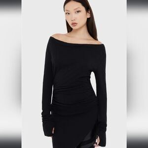 Killstar Black  Long Sleeve Top